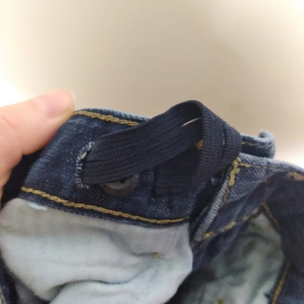 Baby Gap 1969 Medium Wash Adjustable Waist Skinny Jeans Size 4 Years